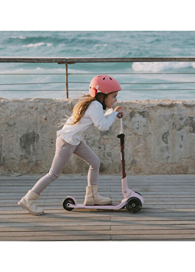 SmarTrike Xtend Mini+ 2-9 Years 2 Stage Growing Foldable LED Wheel Kids Scooter - 6
