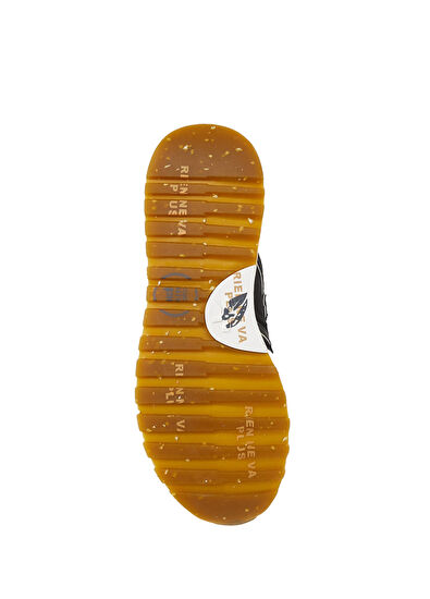 Lander Siyah Gri Erkek Sneaker - Görsel 6