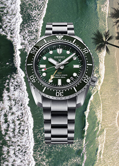 Seiko SEIPB381J Metalik Gri Çelik Erkek Kol Saati - 6