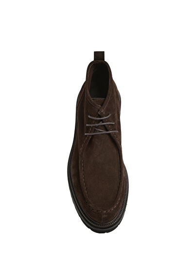 Beymen Club Kahverengi Erkek Süet Bot - 4