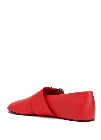 Jil Sander Kırmızı Babet - 3