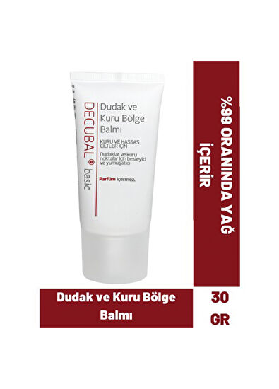 Decubal Basic Kuru ve Hassas Ciltler İçin Set Nemlendirici - 4
