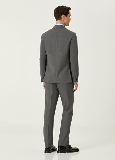 Beymen Club Drop 6 Gri Takım Elbise - 4