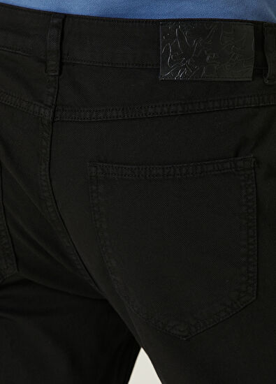 Beymen Club Slim Fit Siyah Spor Pantolon - 5