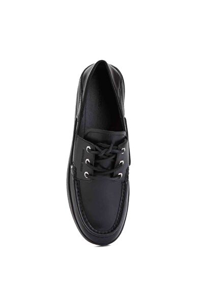 Michael Kors Aiden Black Logo Men's Loafers - 4