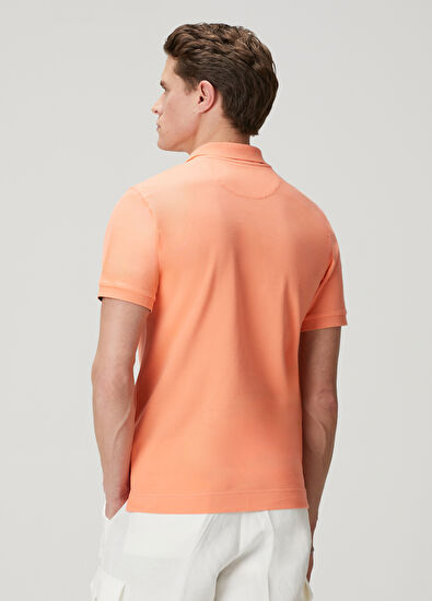 Beymen Club Slim Fit Somon Polo Yaka T-shirt - 5