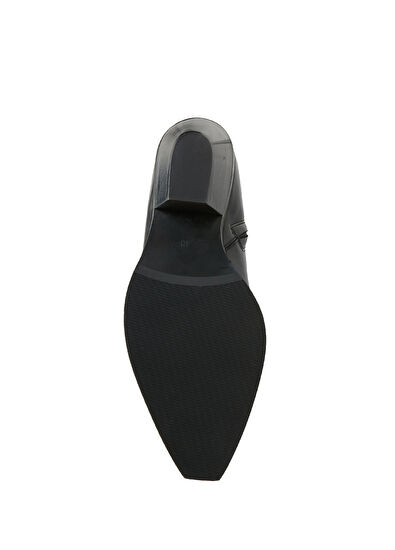 Beymen Club Black Womens Leather Boots - 5