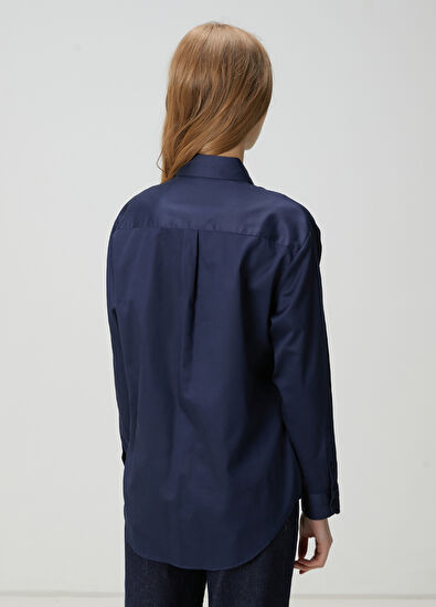 Beymen Club Lacivert Gömlek - 4