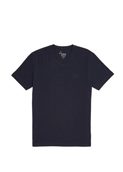 Beymen Club Navy Blue T-Shirt - 7