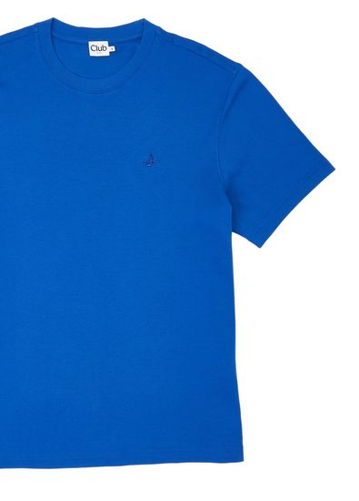 Beymen Club Relaxed Fit Saks Basic T-shirt - 7