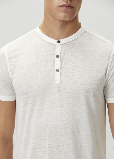 John Varvatos Duke Beyaz T-shirt - 5