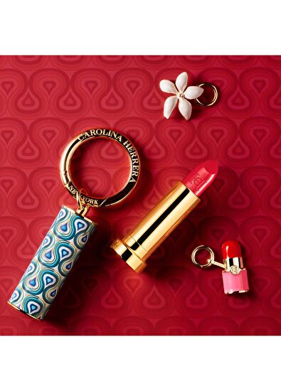Carolina Herrera Lipstick Cap Print Fabulous Summer - 5