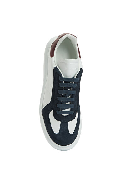 Alexander McQueen Oversized Multicolored Men's Leather Sneakers - 4