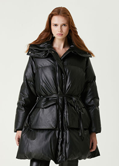 MM6 Maison Margiela Siyah Puff Mont - 3