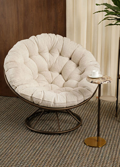 Sürton Hemdem Ekru Döner Berjer - 7