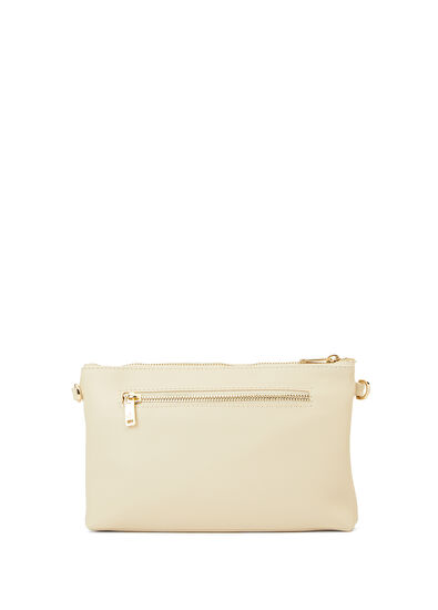 Beymen Club Beige Logo Detailed Women's Crossbody Bag - 4