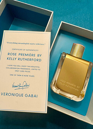 Veronique Gabai Rose Premiére by Kelly Rutherford EDP 85 ml - 7