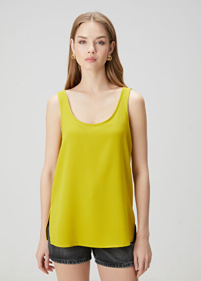 Beymen Club Yeşil Krep Atlet - 3