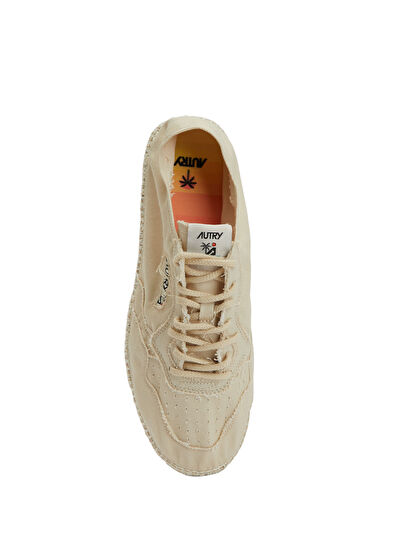 Autry Cream Men's Espadrille - 4