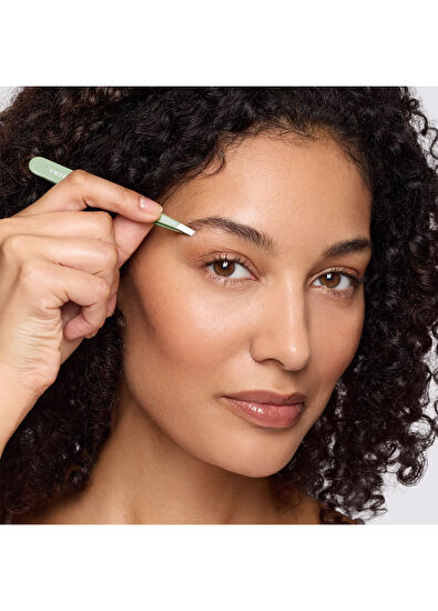 Tweezerman Slant Tweezer Pistachio Pistachio Green Tweezers - 5