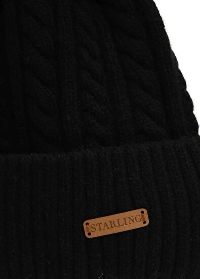 Starling Karin Black Women's Beanie - 5