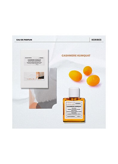 Korres Cashmere Kumquat EDP 50 ml Unisex Perfume - 3