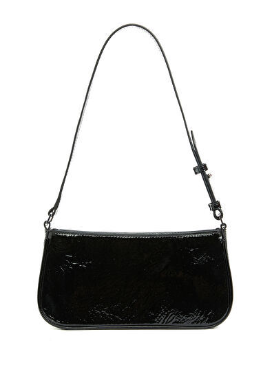 Beymen Club Black Women's Leather Shoulder Bag - 4