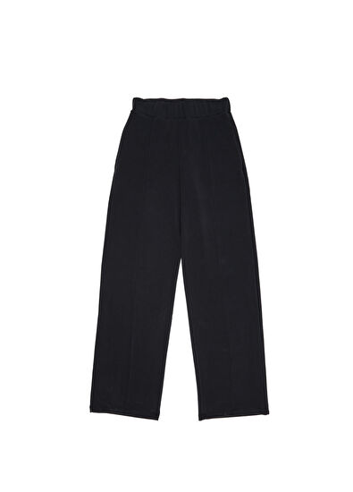 Beymen Club Siyah Bol Paça Eşofman Altı - 7