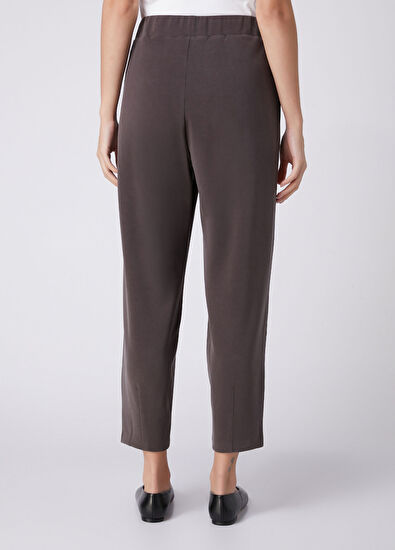 Beymen Club Kahverengi Slouchy Modal Eşofman Altı - 5