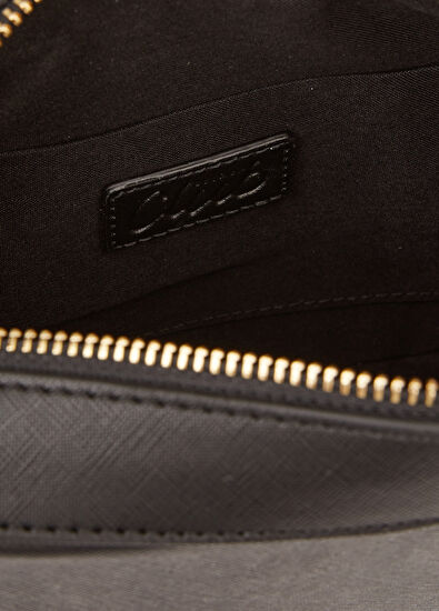 Beymen Club Siyah Logo Detaylı Kadın Çapraz Çanta - 5
