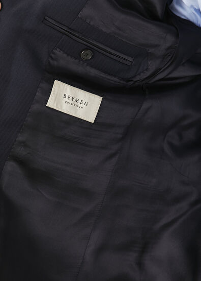 Lacivert Yün Takım - Görsel 12