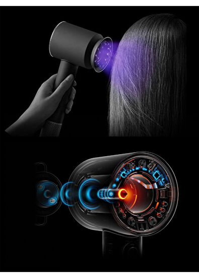 Dyson Supersonic Nural™ Saç Kurutma Makinesi (Amber Silk) - 6
