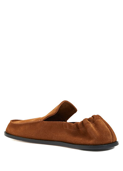 Loewe Kahverengi Erkek Deri Loafer - 3