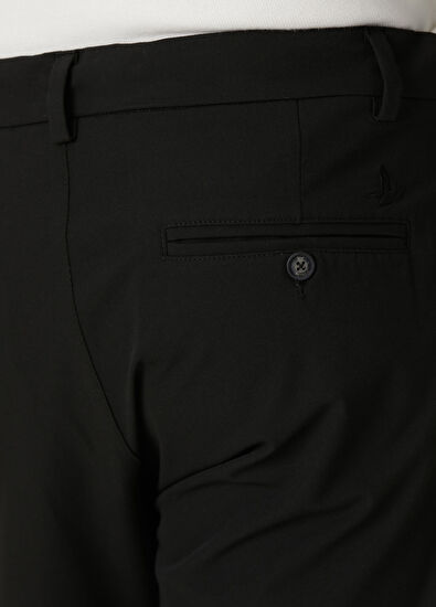 Beymen Club Black Waist Corded Sport Pants - 5