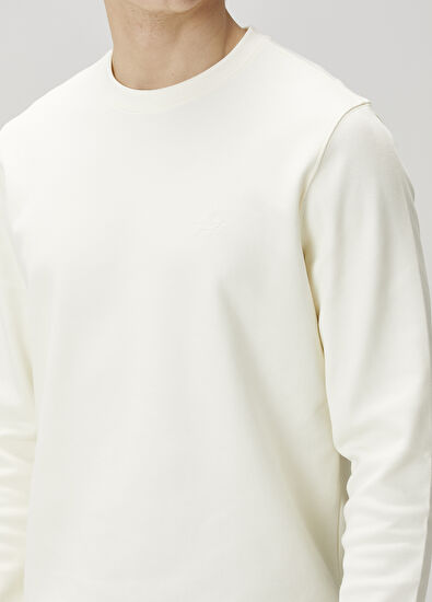 Beymen Club Krem Sweatshirt - 6