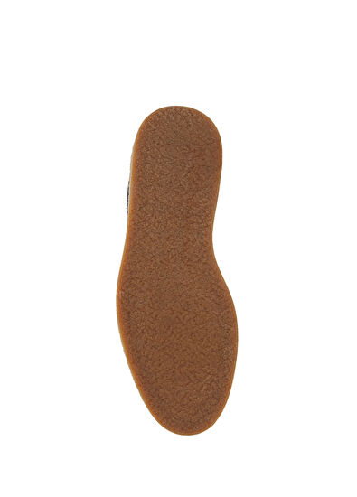 Beymen Club Navy Blue Men's Leather Chelsea Boots - 5