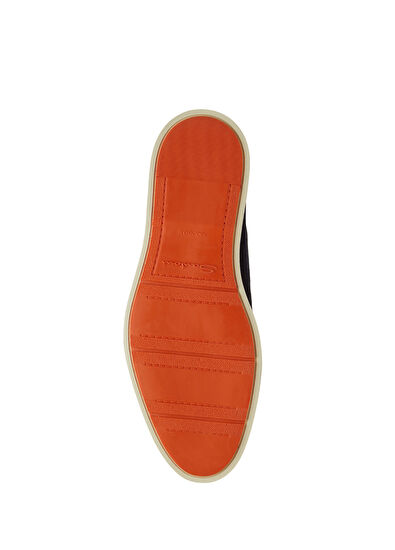 Derroit Lacivert Erkek Süet Bot - Görsel 7