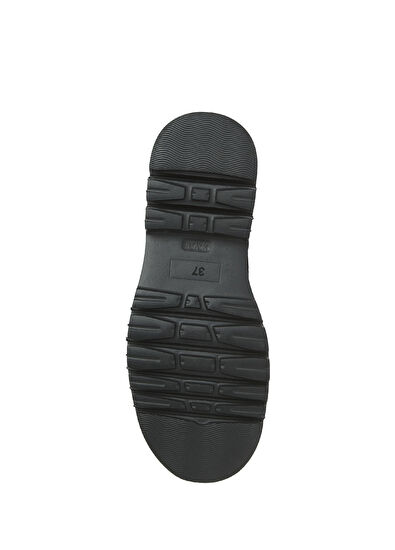 Siyah Kadın Süet Bot - Görsel 6