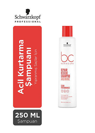 Bonacure Bc Clean Yıpranmış Saçlar İçin Parlaklık Veren Şampuan 250 ml - 6
