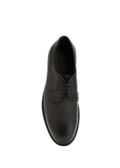 Beymen Club Black Men's Leather Shoes - 4