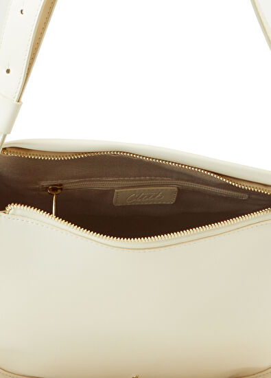 Beymen Club Ecru Women's Shoulder Bag - 5