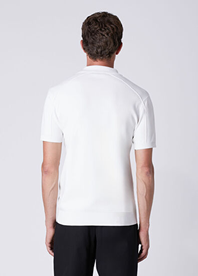 Beymen Club Off-White Polo Short Sleeve Sweater - 5