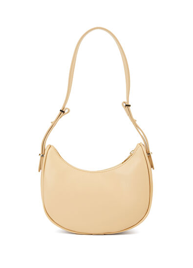 Beymen Club Nude Logo Detaylı Kadın Omuz Çantası - 4