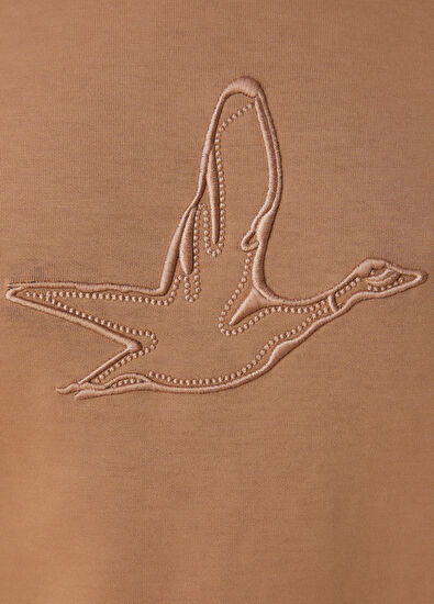 Beymen Club Camel Logo Embroidered Sweatshirt - 6