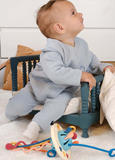 Little Gusto UFO Silikon Eğitici Oyuncak  - 7