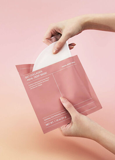 Biodance Bio Collagen-Real Deep Nemlendirici Yüz Maskesi - 3