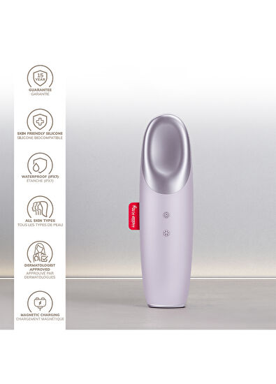 Geske Warm & Cool Eye Energizer Mor 6'sı 1 Arada Sıcak ve Soğuk Göz Altı Bakım Cihazı - 5