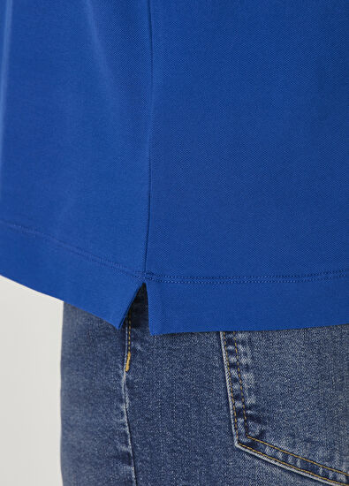 Beymen Club X Anadolu Efes Mavi Polo Yaka T-shirt - 10