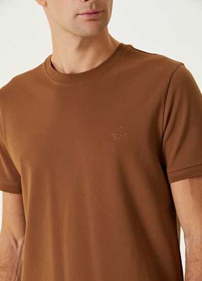 Deve Tüyü Basic T-shirt Beymen Club Deve Tüyü Basic T-shirt - 6