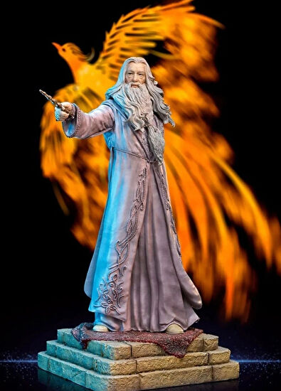 Harry Potter Albus Dumbledore 1/10 Art Scale Limited Edition Heykel - 5